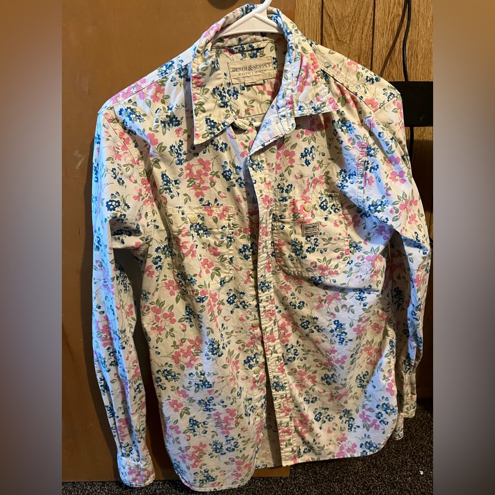 Ralph Lauren Denim & Supply vintage button up